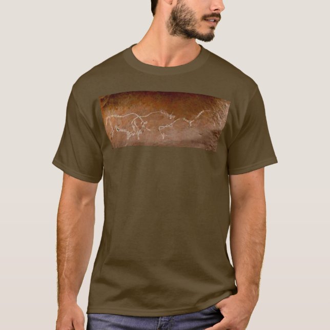 Wandering Bison Herd T-Shirt (Front)