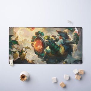 Wandering Caretaker Gaming Desk Mat   Customisable
