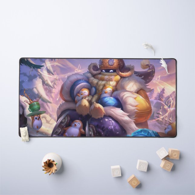 Wandering Caretaker Gaming Desk Mat | Customisable (Kids Table)