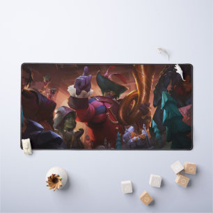 Wandering Caretaker Gaming Desk Mat   Customisable