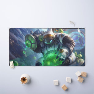 Wandering Caretaker Gaming Desk Mat   Customisable