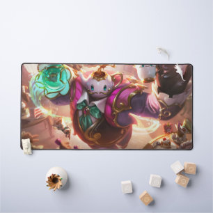 Wandering Caretaker Gaming Desk Mat   Customisable