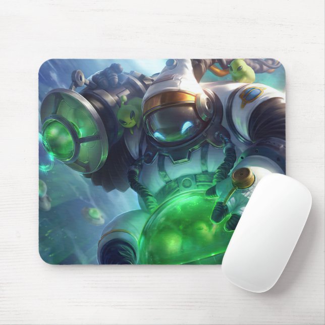 Wandering Caretaker Gaming Mousepad | Customisable (With Mouse)