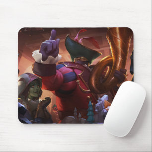 Wandering Caretaker Gaming Mousepad Customisable