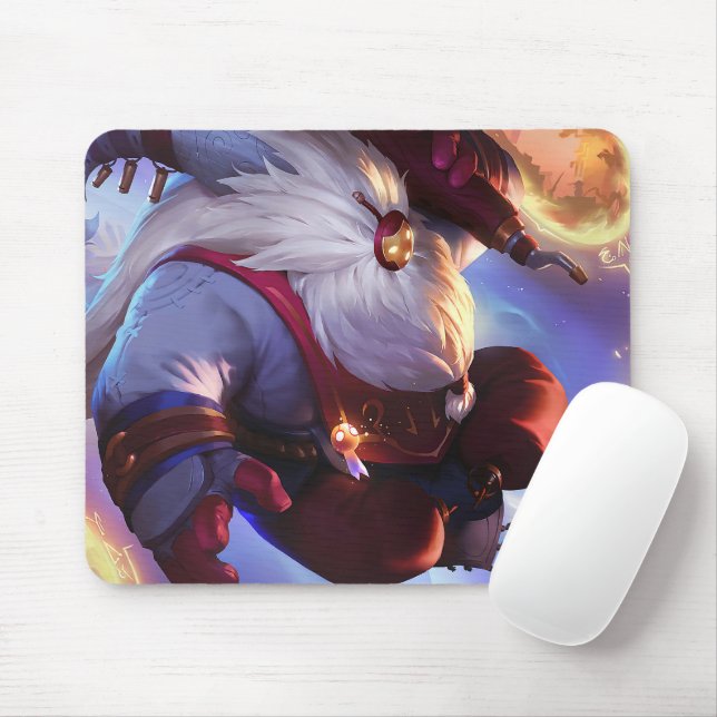 Wandering Caretaker Gaming Mousepad | Customisable (With Mouse)