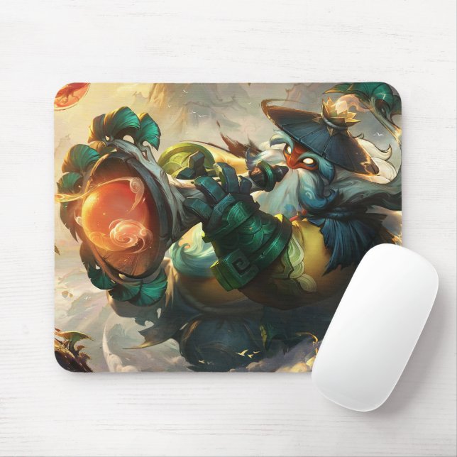 Wandering Caretaker Gaming Mousepad | Customisable (With Mouse)