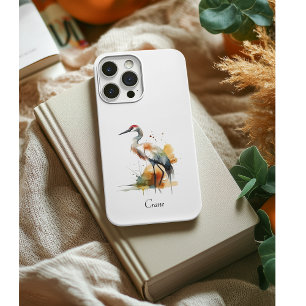 Wandering Crane, custom Case-Mate iPhone Case