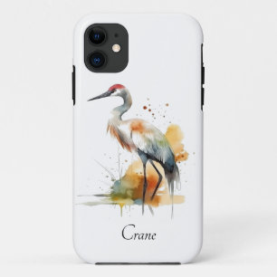 Wandering Crane, custom Case-Mate iPhone Case
