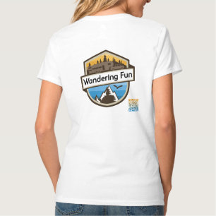 Wandering Fun Women's V-Neck Classic T-Shirt