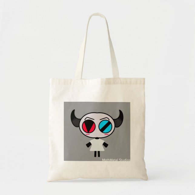 Wandering in Unknown - Tez “hello there!” Tote Bag (Front)