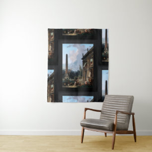 Wandering Minstrels by Hubert Robert Tapestry