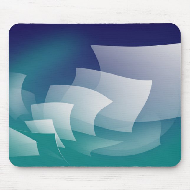 Wandering pages mouse pad (Front)