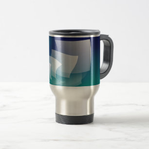 Wandering pages travel mug
