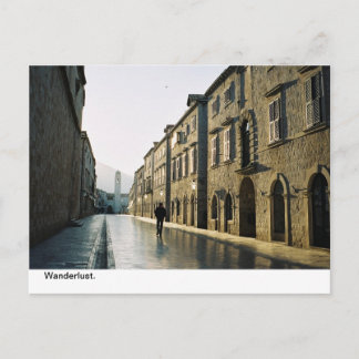 Wandering Postcard