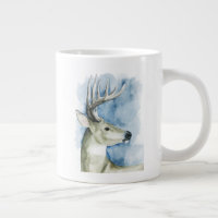 Wandering Stag - Watercolor