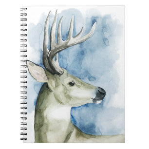 Wandering Stag - Watercolor Notebook