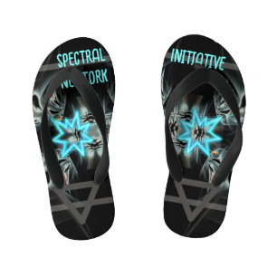 Wandering Star Spectral Network Kid's Jandals