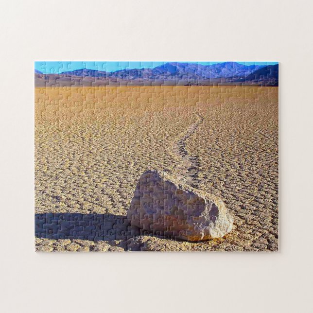 Wandering Stones Death Valley. Jigsaw Puzzle (Horizontal)