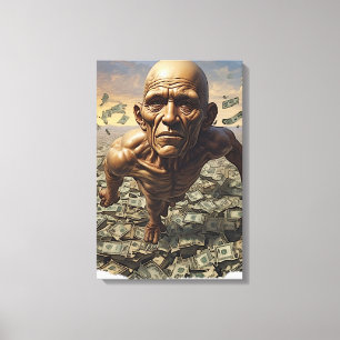 Wandering Through Life Canvas Print