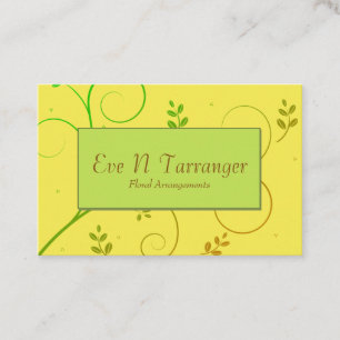 Wandering Vines Business Card