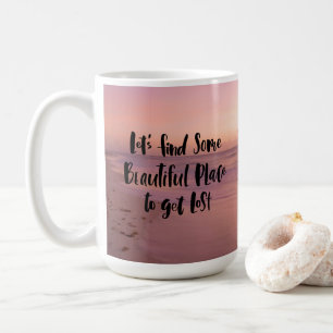 Wanderlust Adventure Coffee Mug
