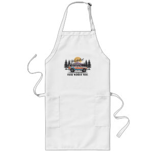 Wanderlust Camper - Roam and Roam Wander Wide Long Apron
