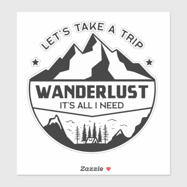 Wanderlust Camping (Sheet)