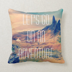 Wanderlust Cushion
