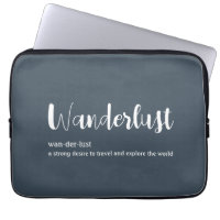 Wanderlust definition white grey blue colour