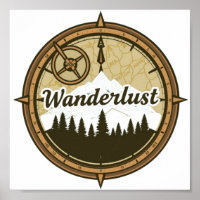 Wanderlust Digital Download - DTF Printable
