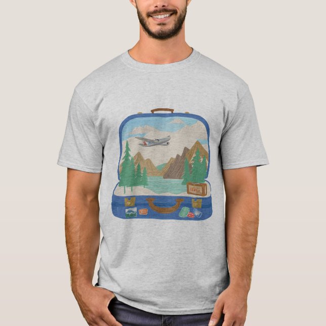 Wanderlust Dreamer - Adventure Seeker Shirt (Front)