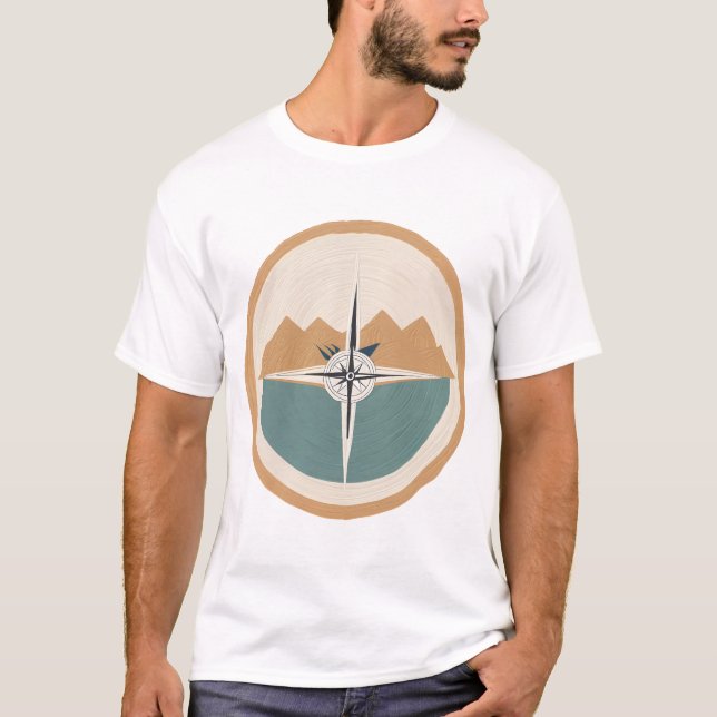 Wanderlust - Explore The World T-Shirt (Front)