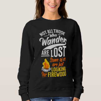 Wanderlust Hiking Adventures Camping Wanderlust Sweatshirt