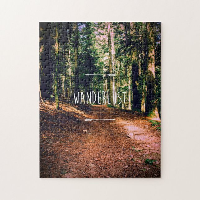 Wanderlust Jigsaw Puzzle (Vertical)