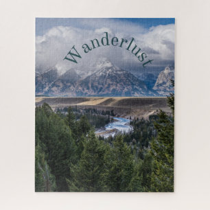 Wanderlust Jigsaw Puzzle