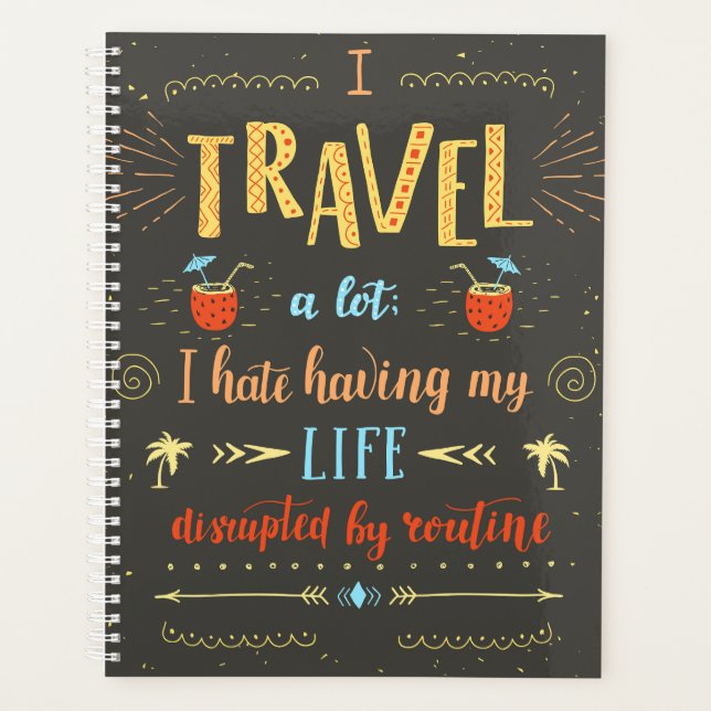 Wanderlust Journey Planner (Front)