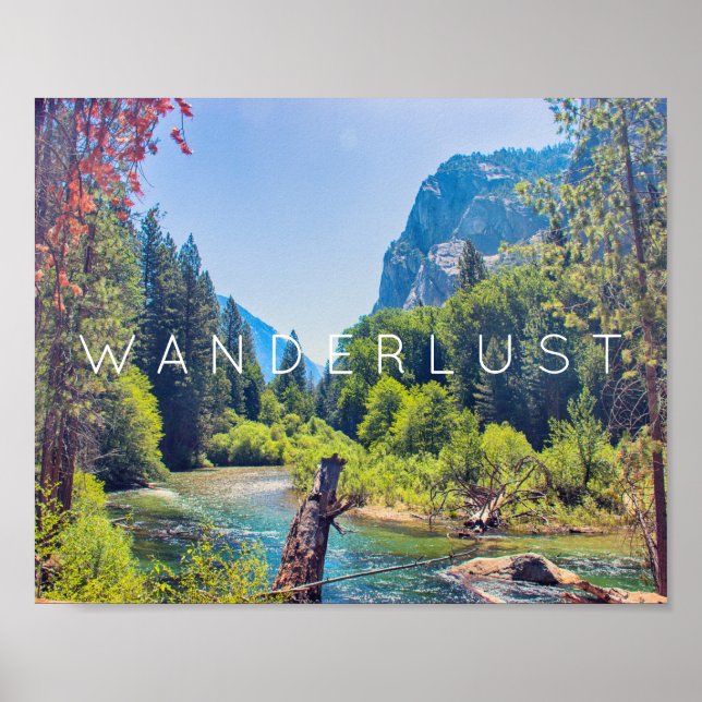 Wanderlust - Kings Canyon | Poster (Front)