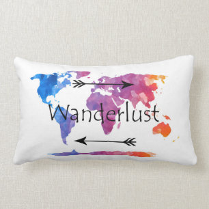Wanderlust Lumbar Cushion