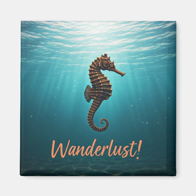 Wanderlust Magnet (Front)