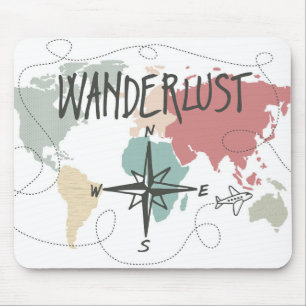 Wanderlust Mouse Pad