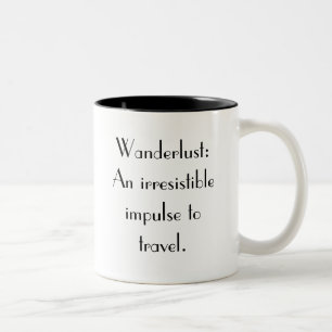 Wanderlust Mug