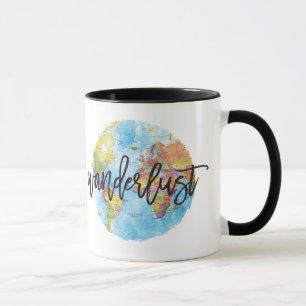 Wanderlust Mug