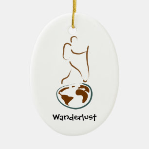 Wanderlust Ornament