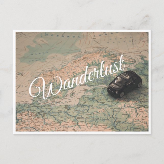 Wanderlust Postcard (Front)