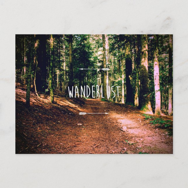 Wanderlust Postcard (Front)