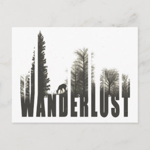 Wanderlust Postcard