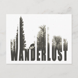 Wanderlust Postcard