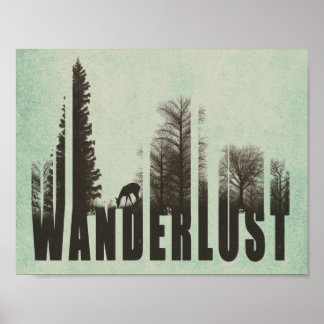 Wanderlust Poster
