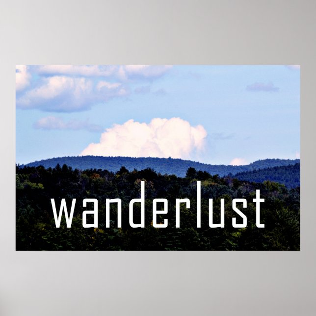 Wanderlust Poster (Front)