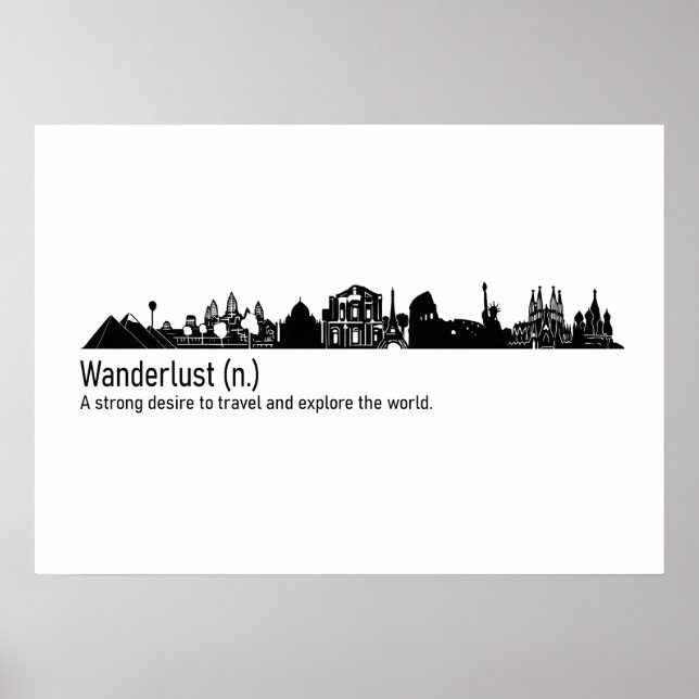Wanderlust Poster (Front)